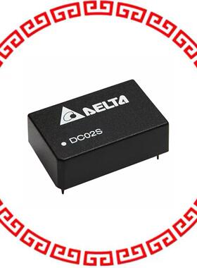 DC02D0512A DC DC CONVERTER +/-12V 2W