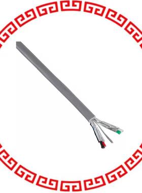 2466C SL005 MULTI-PAIR 4COND 22AWG SHLD 100'