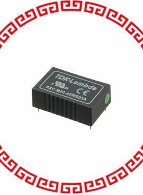 PXCM0348WS05A DC DC CONVERTER 5V 3W
