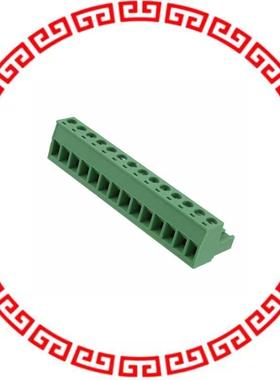 OSTTJ145153 TERM BLOCK PLUG 14POS STR 5.08MM