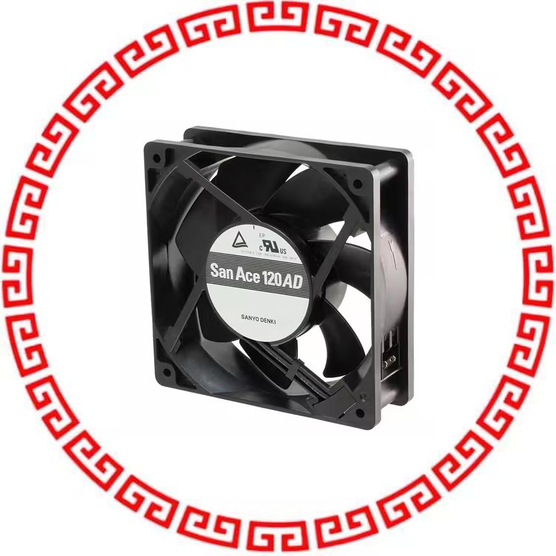 9AD1201H12 FAN 120X38MM 90/264VAC