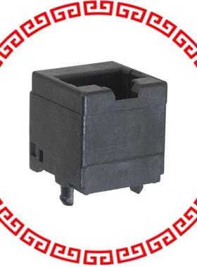 SS-60000-007 CONN MOD JACK 8P8C VERT UNSHLD