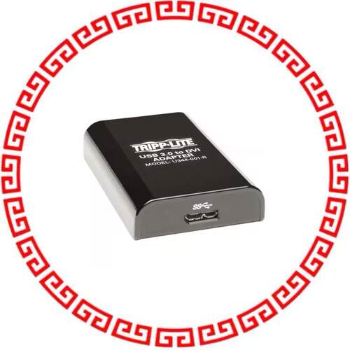U344-001-R USB 3.0 TO DVI OR VGA ADAPTER