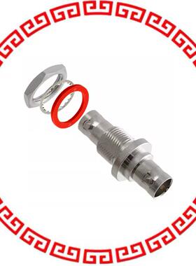 112434 CONN ADAPT JACK-JACK BNC 75 OHM