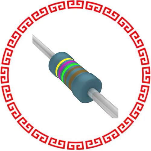 MBB02070C4758FCT00 RES 4.75 OHM 0.6W 1% AXIAL