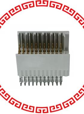 106012-1 CONN HEADER R/A 55 POS 2MM PCB