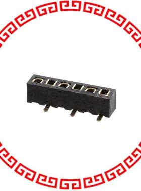 M50-3130645R CONN RCPT 1.27MM SMT AU 6POS