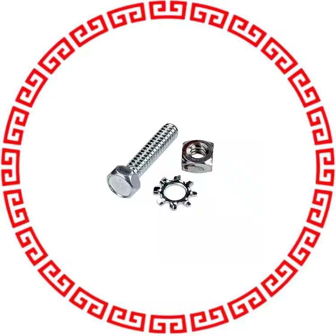HD34 KIT HARDWARE 4-40 42PCS/PKG
