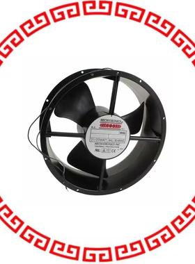 UF25GC12-BWHR FAN AXIAL 254X89MM 115VAC