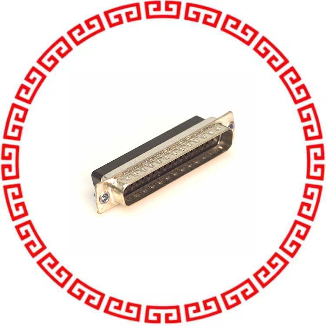 170-037-173L010 CONN DB37 CRIMP MALE NICKEL