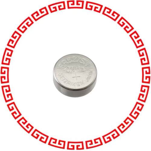 SR527SW BATTERY SLVR OX 1.55V COIN 5.8MM