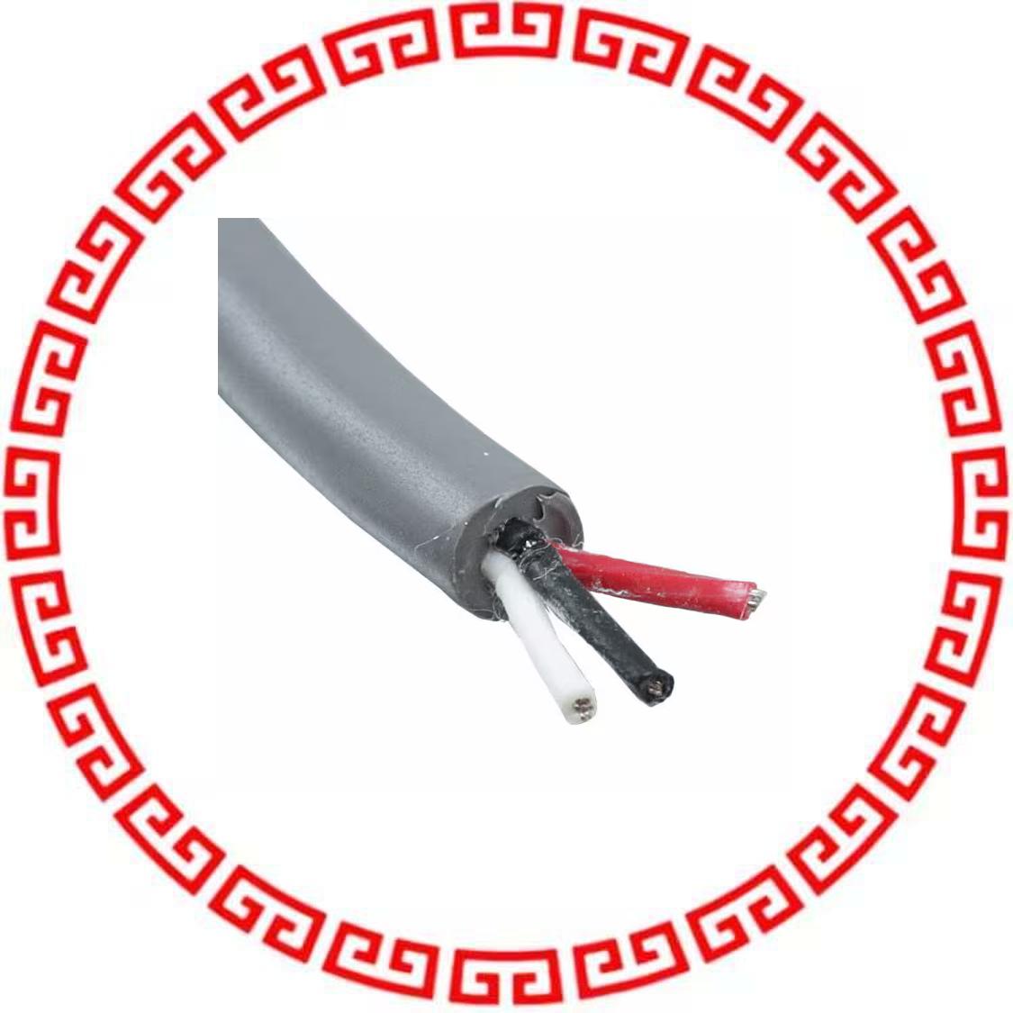 1896L SL005 CABLE 3COND 20AWG SLATE 100'
