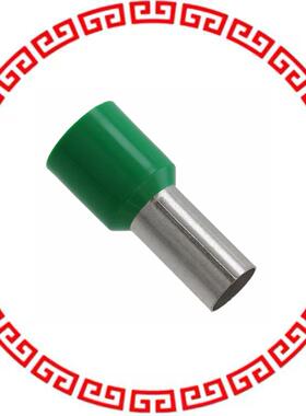 3201152 CONN FERRULE 6AWG GREEN