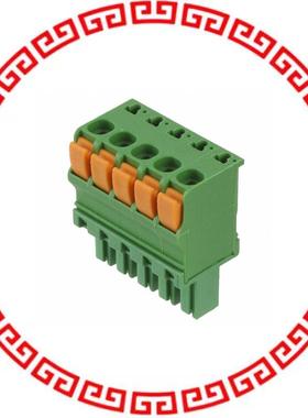 1986720-5 TERM BLOCK PLUG 5POS STR 3.81MM