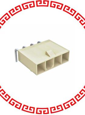 39303041 MINIFIT JR RA SR /FLG TIN 4POS