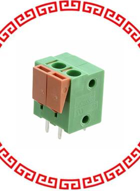 1776259-2 TERM BLOCK 2POS TOP ENTRY 5MM PC