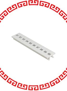 1050017:0081 CONN ACC MARKER STRIP PREPRINT