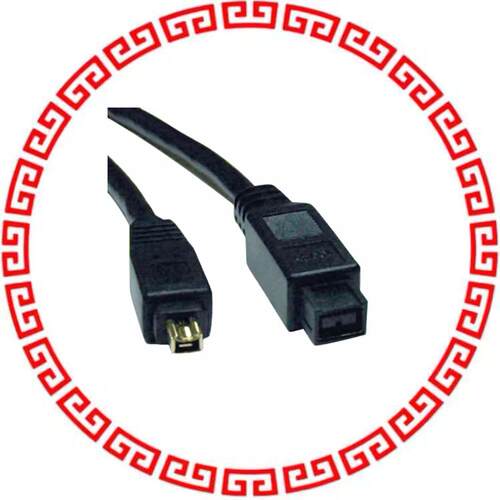 F019-006 CBL IEEE1394 9POS TO 4POS 6'