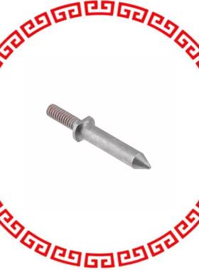 223969-4 CONN 2MM GUIDE PIN 8-32 STEEL