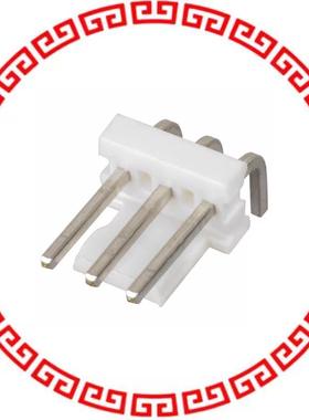 640387-3 CONN HEADER RTANG 3POS .156 TIN