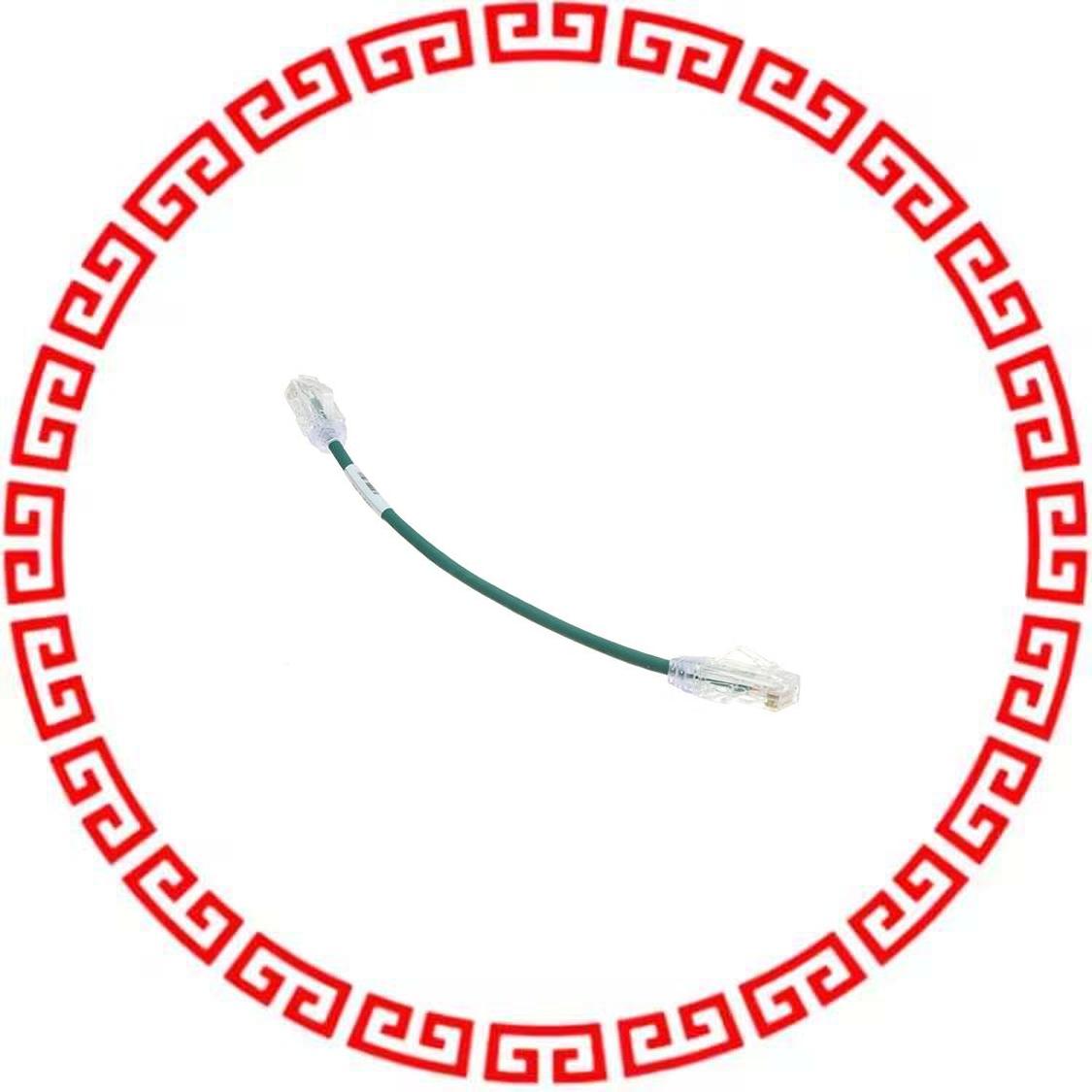 UTP28SP8INGR COPPER PATCH CORD, CATEGORY 6 PE