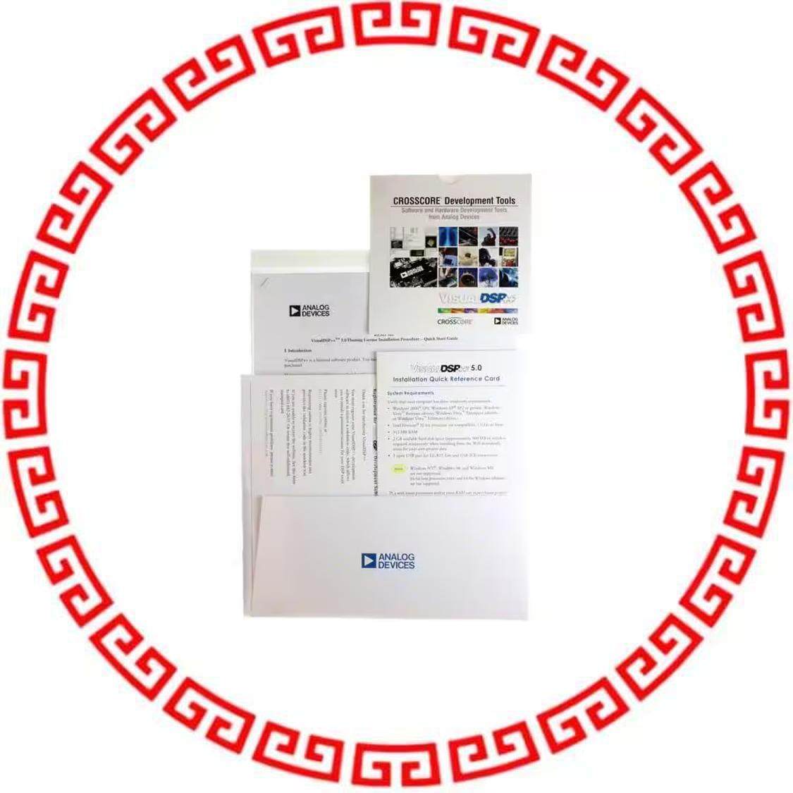 VDSP-BLKFN-PCFLOAT VDSP BLACKFIN NETWORK LICENSE