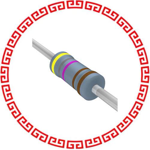 MFR-25FBF52-4K87 RES 4.87K OHM 1/4W 1% AXIAL