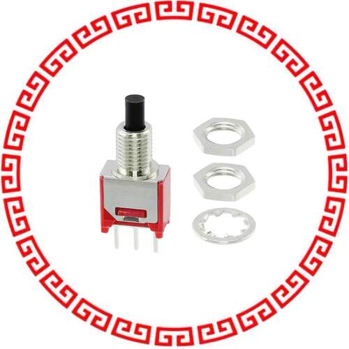 PMS8P1B05M2QE SWITCH PUSHBUTTON SPDT 3A 120V