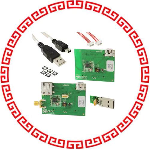 NRF24LU1P-FXXQ32-DK KIT DEVELOPMENT NRF24LU1+