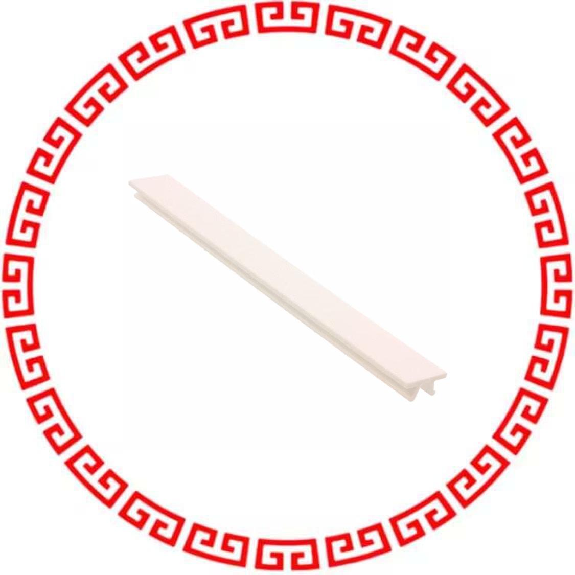 5060883 ZACK STRIP UNPRINT 10 SECT WHIT