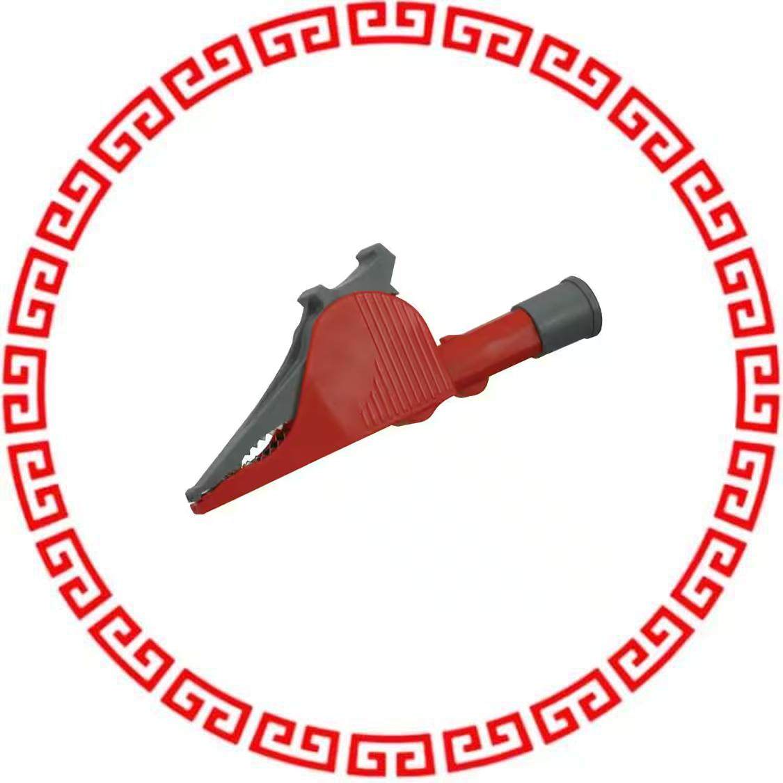 CT3441-2 GATOR CLIP BRASS INSULATED 36A