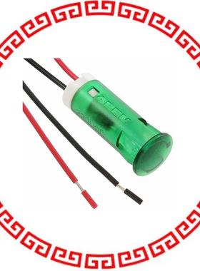 QS103XXHG220 INDICATOR 10MM FIXED HI GRN 220V