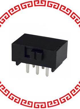 L202121MA04Q SWITCH SLIDE DPDT 4A 125V