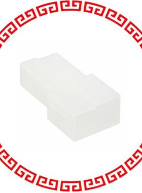 626065 CONN MALE TAB HSG 0.11 2POS NAT