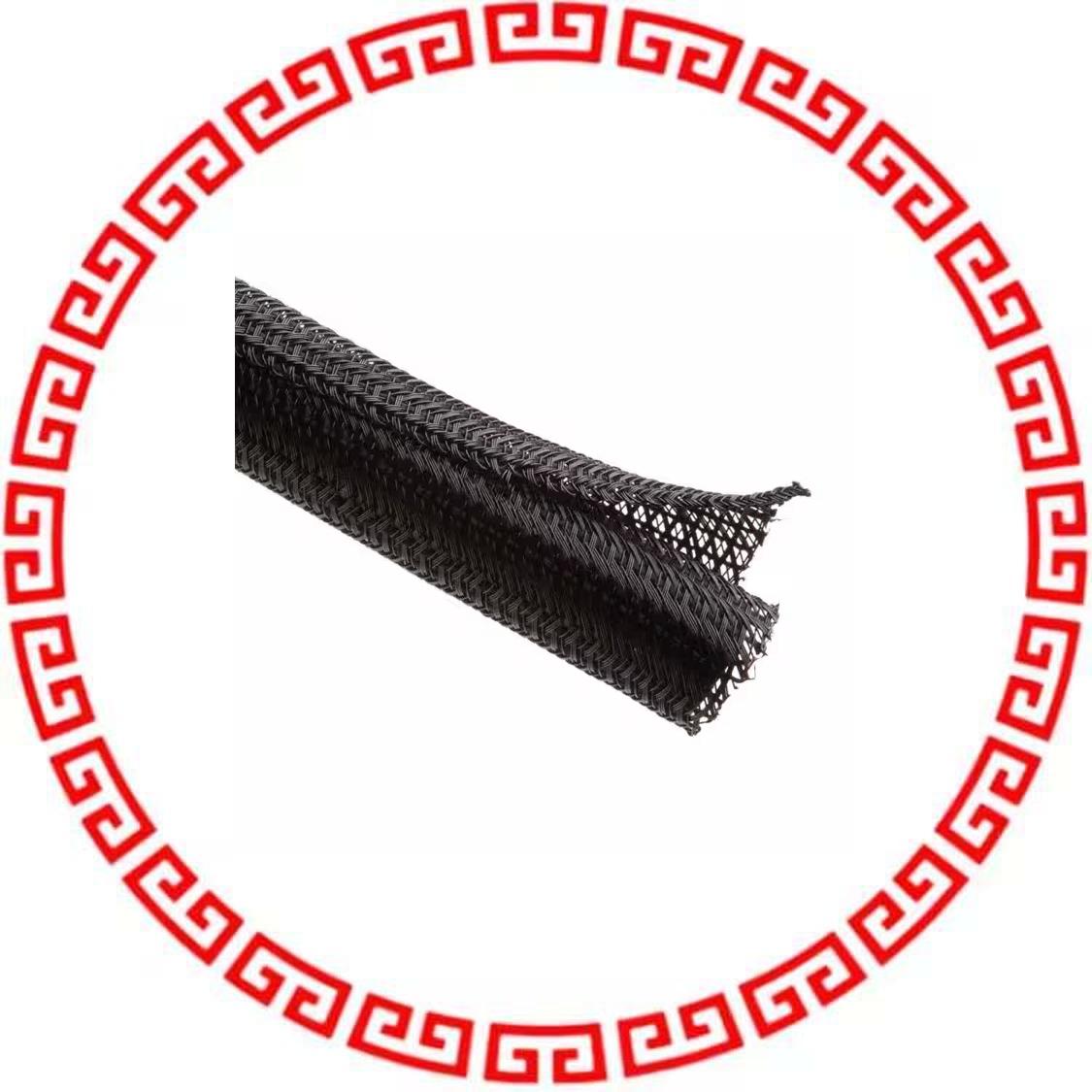 F6N0.25BK100 SELF WRAP 1/4