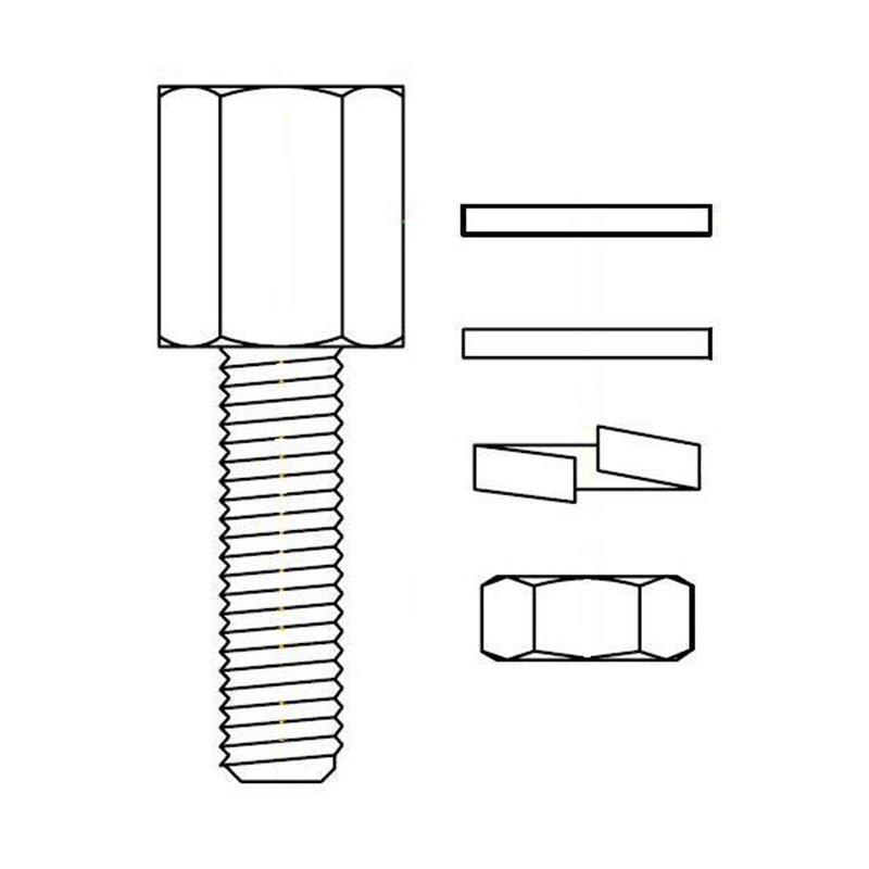 160-000-018R031《4-40 FEMALE SCREWLCK NICKEL PLATING》
