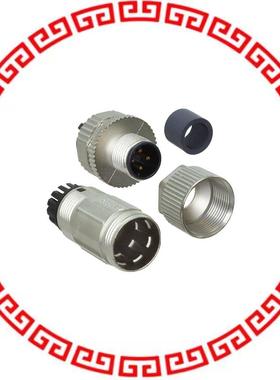 MSDS-04BMMB-SL7001 M12 CONN SCREW IN 180