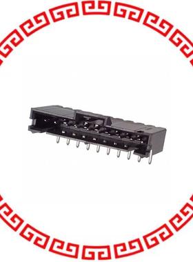 5-103634-9 CONN HEADER RTANG 10POS PCB TIN