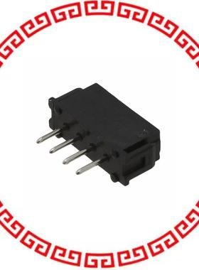 M80-8790422 4 POS MALE VERTICAL CONNECTOR