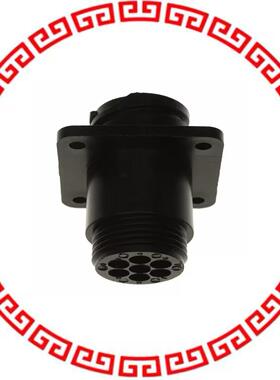 211401-1 CONN RCPT HSNG MALE 7POS PNL MNT