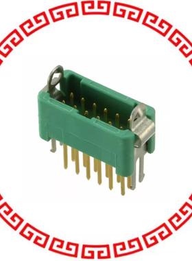 G125-MV21205L2P 1.25MM M VERT 4.5MM 2X6 POS