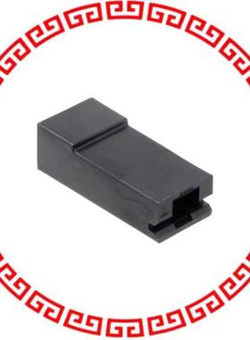 1-480416-1 CONN RCPT HSG 0.25 1POS BLACK
