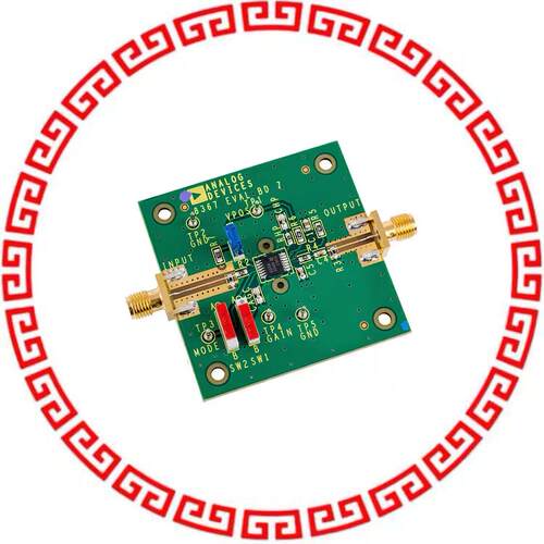 AD8367-EVALZ BOARD EVALUATION FOR AD8367