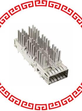 1888972-2 CONN CAGE & HSINK SGL PORT QSFP