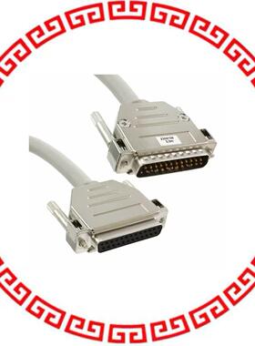 2302159 CABLE ASSY DB25 SHIELDED GRAY 2M