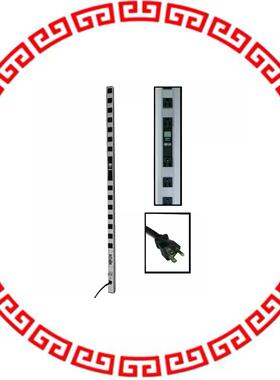 PDUMV15 POWER STRIP 16OUT RACK AMMETER