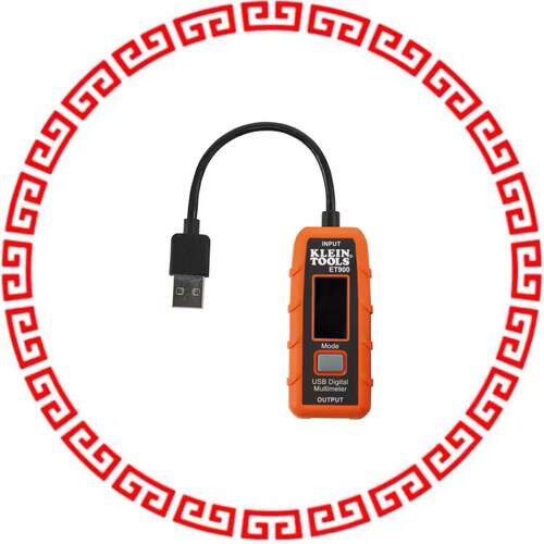 ET900 USB DIGITAL METER- TYPE A