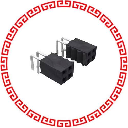 SSW-119-02-S-D-RA CONN RCPT .100 38PS DL R/A GOL