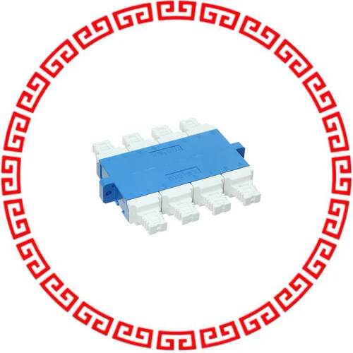 1061210200 CONN COUPLER RCPT LC-LC 8-PLEX