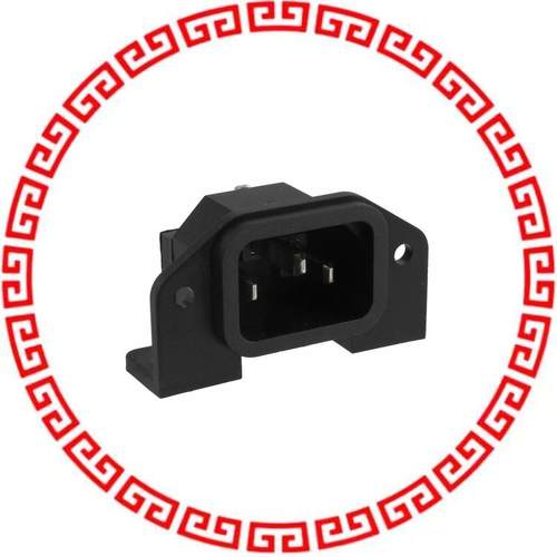 PX0580/PC/12132 PWR ENT RCPT IEC320-C14 PNL SLDR